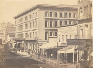 Montgomery Block, Montgomery Street door G. R. Fardon